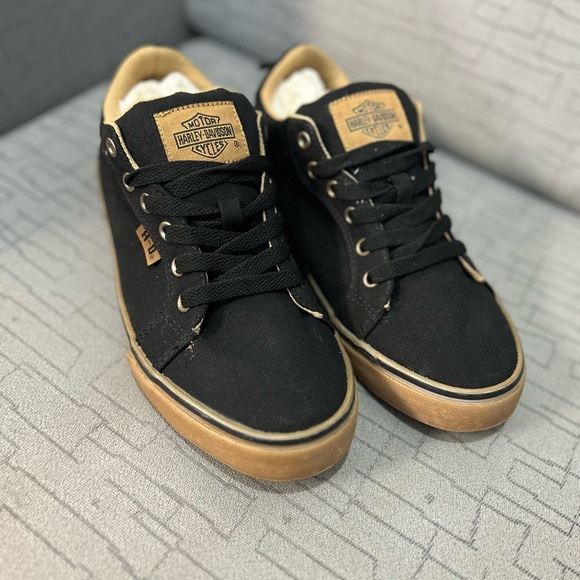 Harley-Davidson Women’s Torland Sneakers size 8.5 - Picture 1 of 6
